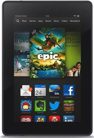 Refurbished: Amazon Kindle Fire 8GB 7� 2015 5th Generation, B