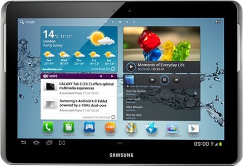 Refurbished: Samsung Galaxy Tab 2 P5100 10� 16GB, Unlocked B