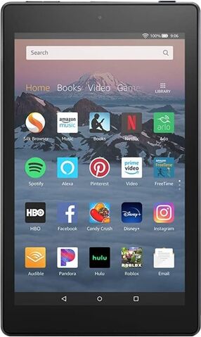 Refurbished: Amazon Kindle Fire HD 8 (2018) 8`` 16GB, Wifi B