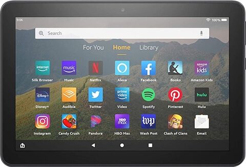 Refurbished: Amazon Fire HD 8 (2020) 8� 32GB Black, WiFi B