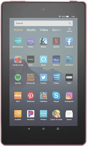 Refurbished: Amazon Fire 7 16GB 2019, Plum B