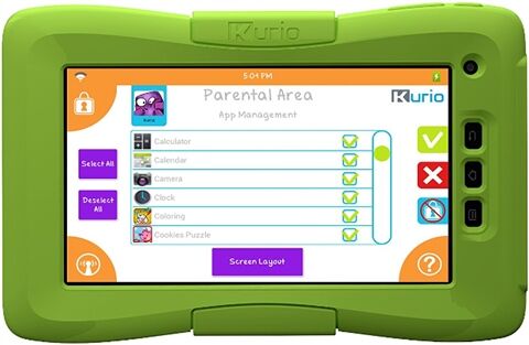Refurbished: Kurio Tab 7 CL1100 Kids Tablet, B