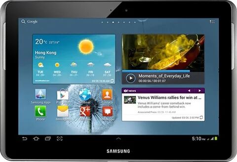 Refurbished: Samsung Galaxy Tab 2 P5110 10� 16GB, WiFi B