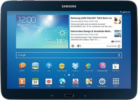 Refurbished: Samsung Galaxy Tab 3 P5200 10.1� 16GB, Unl B