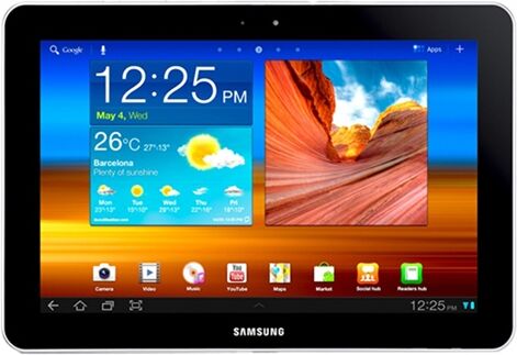 Refurbished: Samsung Galaxy Tab P7500 3G 16GB 10.1� B