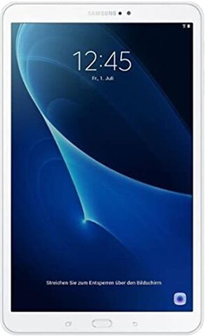 Refurbished: Samsung Galaxy Tab A T580 10.1� (2016) 16GB White, WiFi C
