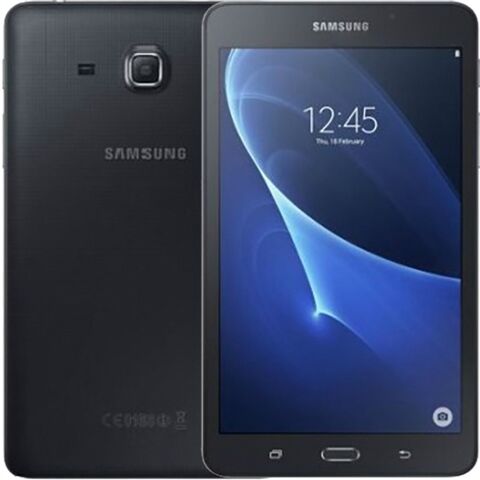 Refurbished: Samsung Tab A6 T280 7� 8GB Black, B
