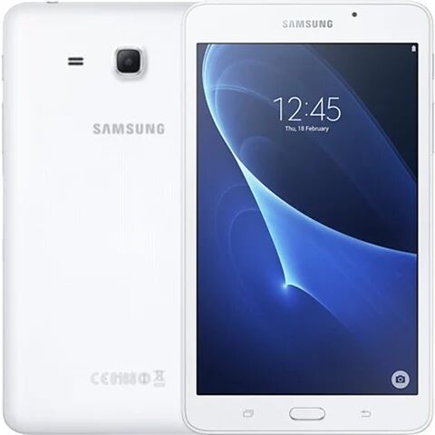 Refurbished: Samsung Tab A6 T280 7� 8GB White, B
