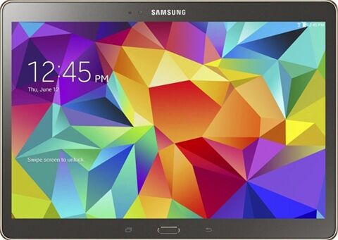 Refurbished: Samsung Galaxy Tab S 10.5� 16GB Titanium Bronze, WiFi B