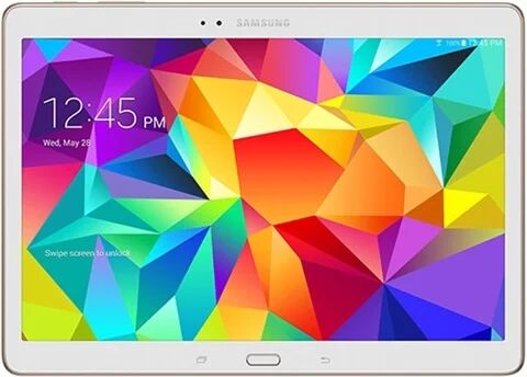 Refurbished: Samsung Galaxy Tab S 10.5� LTE 16GB Titanium Bronze, Unlocked B