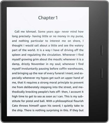 Refurbished: Amazon Kindle Oasis 3G 32GB (2017), B