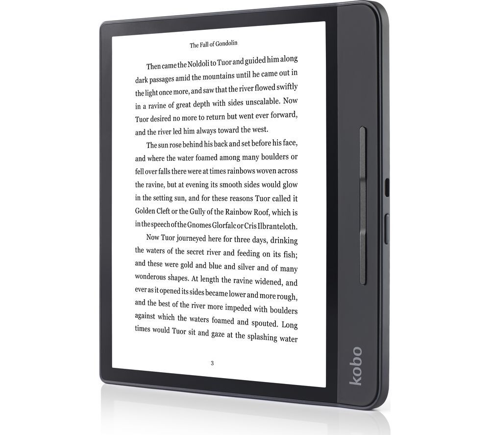 KOBO Forma N782-KU-BK-K-EP 8" eReader - 8 GB, Black, Black