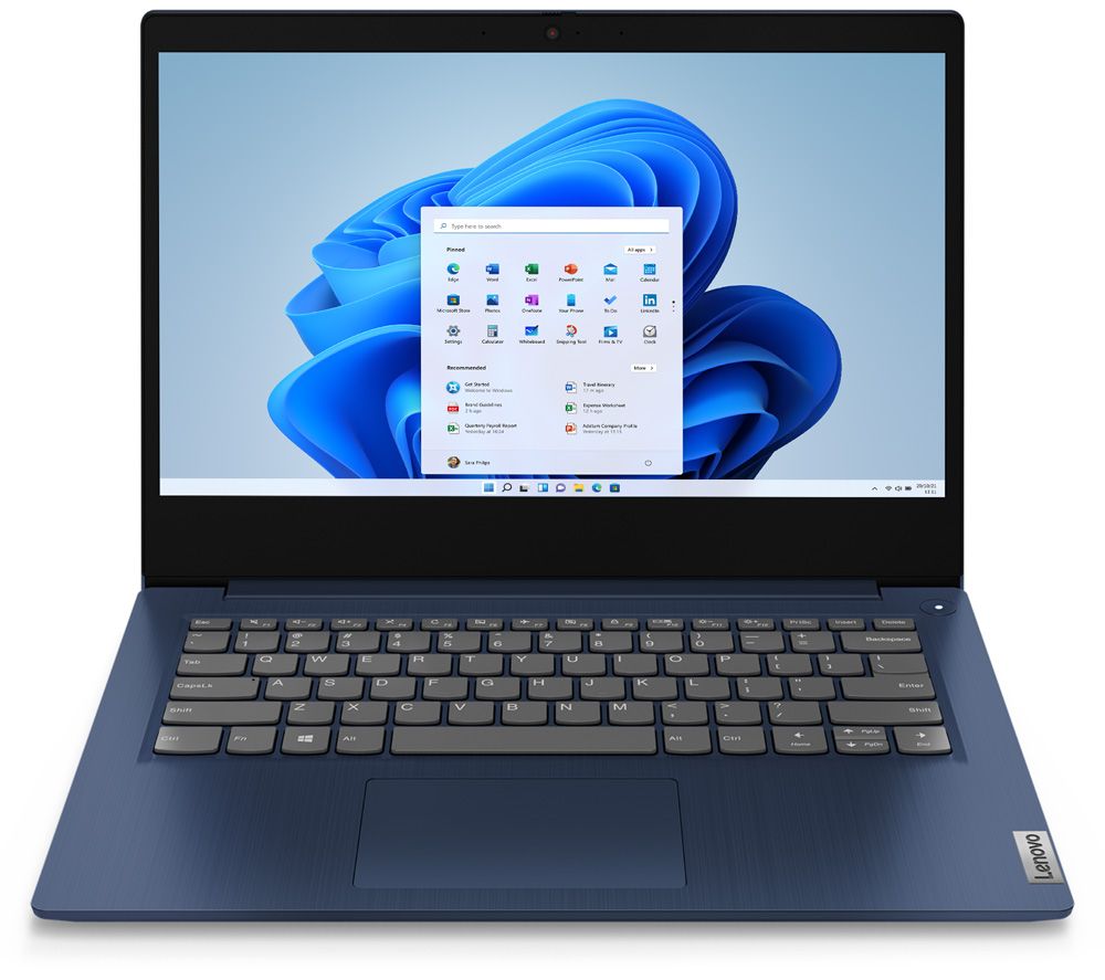 Lenovo IdeaPad 3i 14" Laptop - Intel Core i5, 256 GB SSD, Blue, Blue