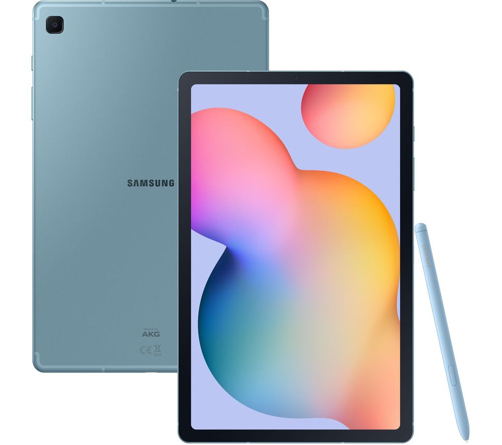 SAMSUNG Galaxy Tab S6 Lite 10.4” Tablet (UK &amp; Ireland Version) - 64 GB, Angora Blue, Blue