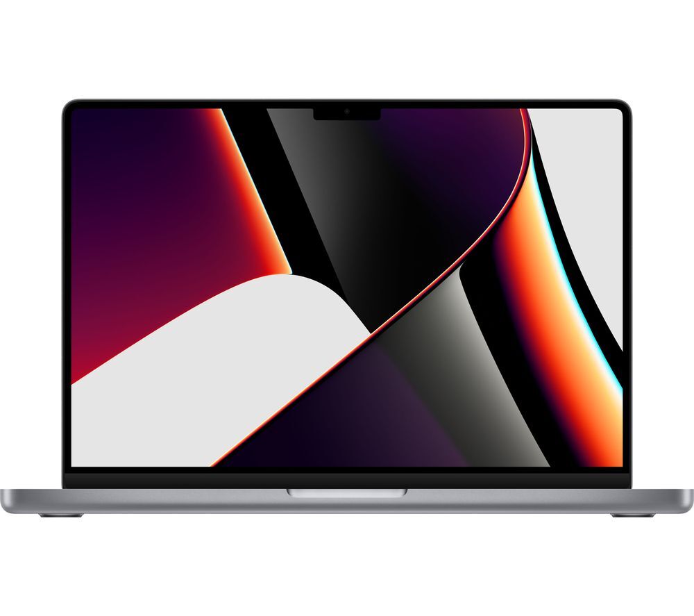 Apple MacBook Pro 14" (2021) - M1 Pro, 1 TB SSD, Space Grey, Grey