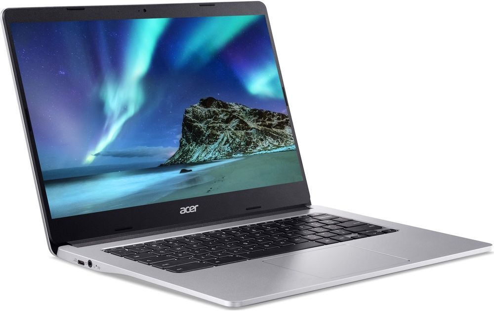 Acer 314 14" Chromebook - MediaTek MT8183C, 64 GB eMMC, Silver, Silver