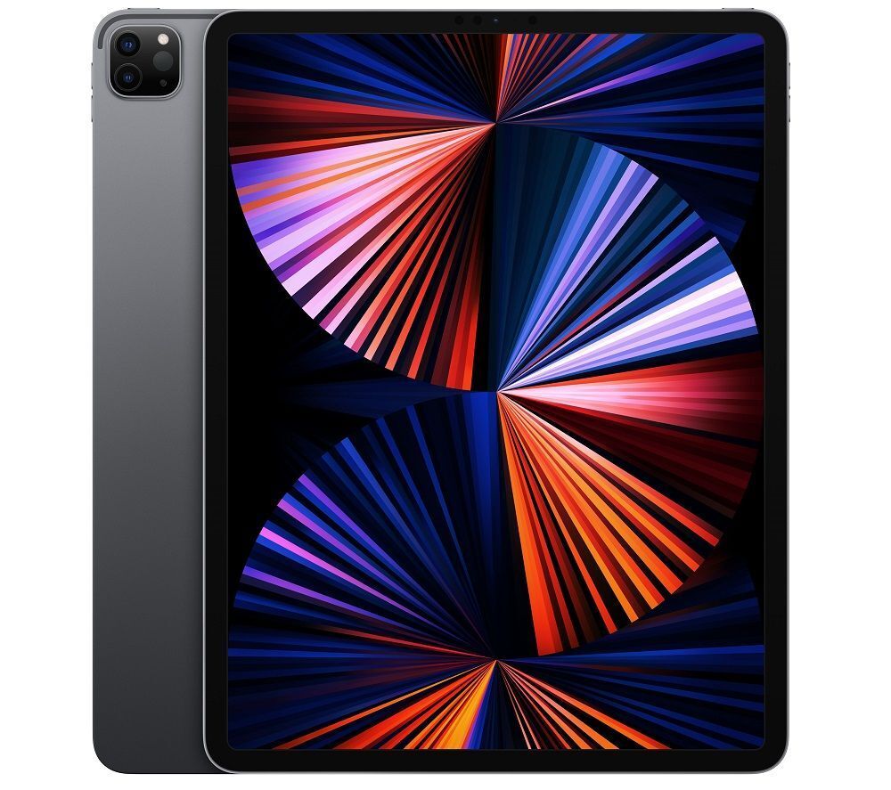 Apple 12.9" iPad Pro (2021) - 256 GB, Space Grey, Grey