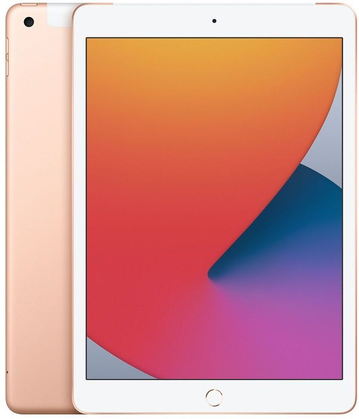 Apple 10.2" iPad Cellular (2020) - 32 GB, Gold, Gold