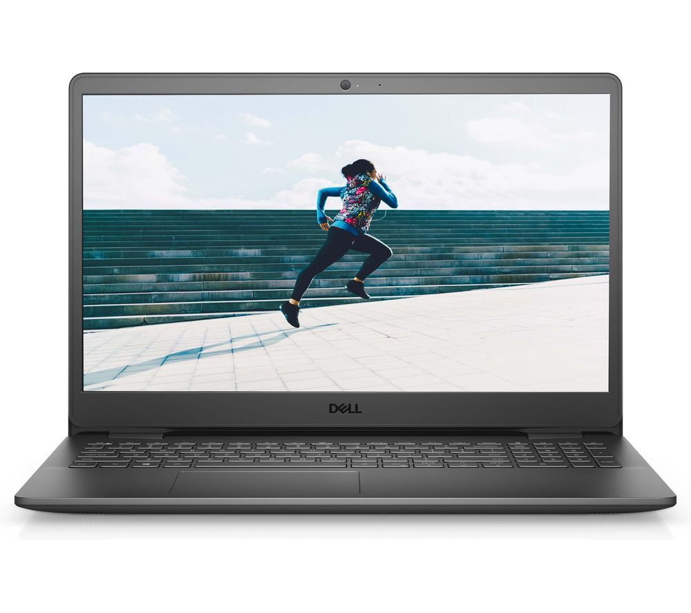 Dell Inspiron 15 3000 15.6" Laptop - AMD Ryzen 5, 256 GB SSD, Black, Black