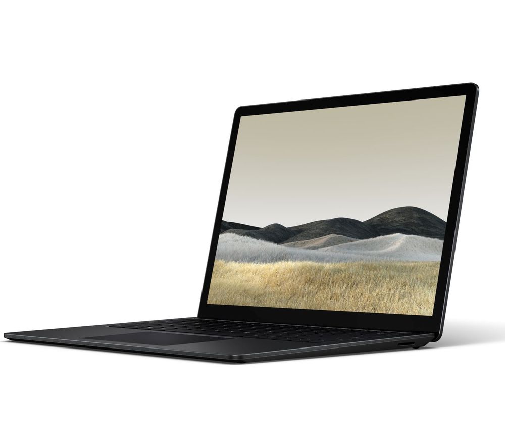Microsoft 13.5" Surface Laptop 3 - Intel Core i5 256 GB, Black, Black