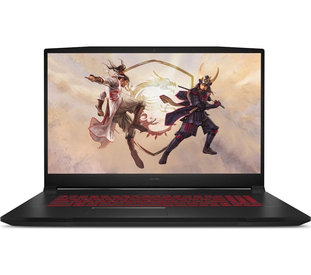 MSI Katana GF76 17.3" Gaming Laptop - Intel Core i7, RTX 3050 Ti, 512 GB SSD