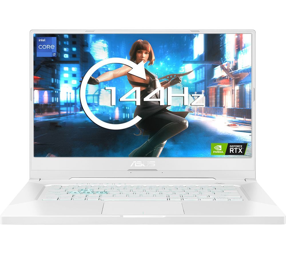 Asus TUF Dash F15 15.6" Gaming Laptop - Intel Core i7, RTX 3070, 512 GB SSD
