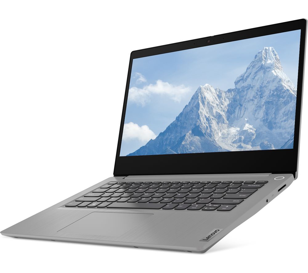 Lenovo IdeaPad 3 14" Laptop - AMD Ryzen 3, 128 GB SSD, Grey, Grey