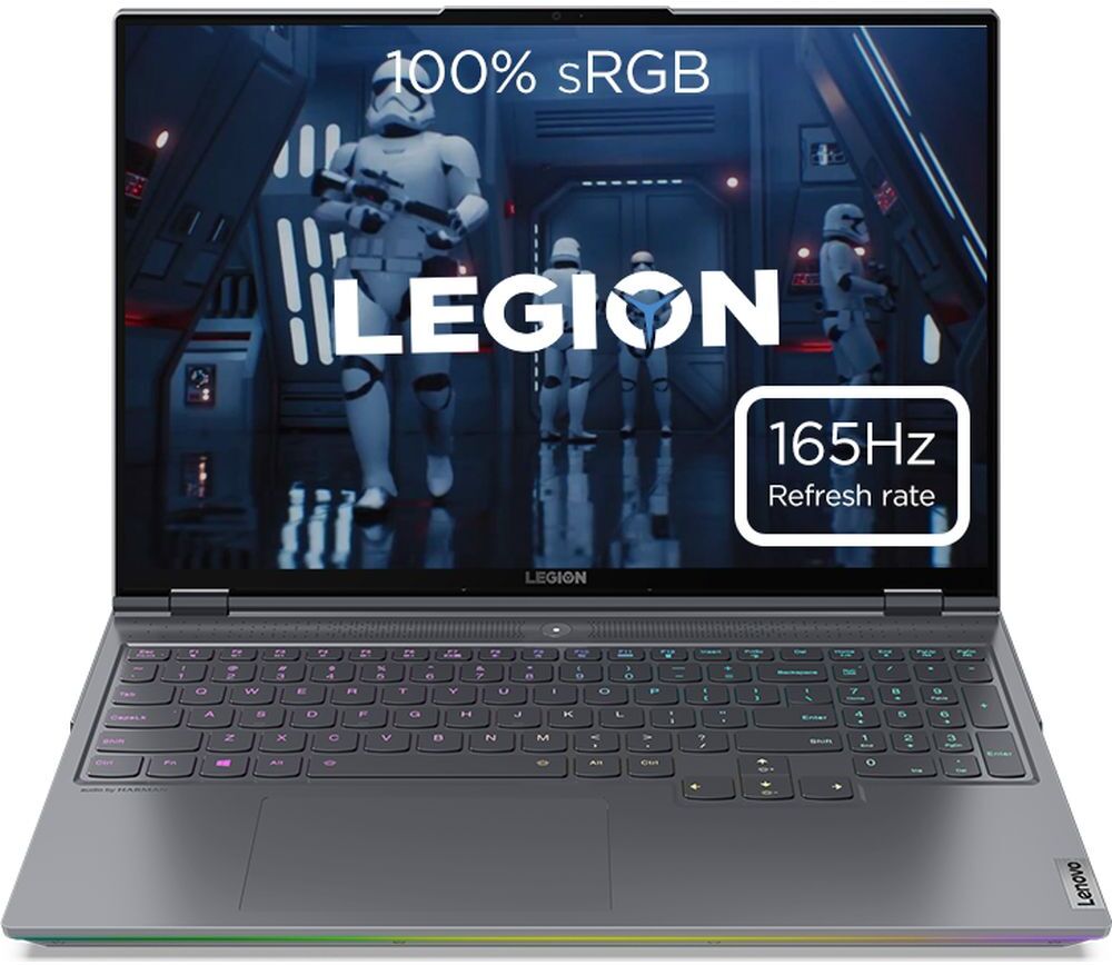 Lenovo Legion 7 16" Gaming Laptop - AMD Ryzen 7, RTX 3080, 1 TB SSD