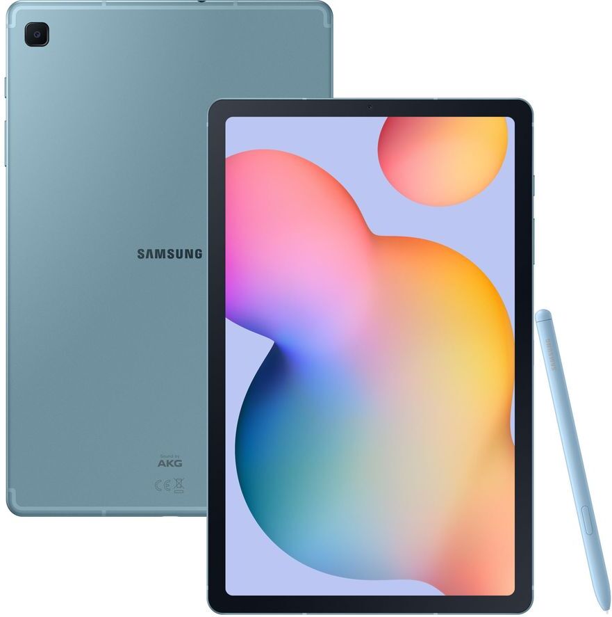 SAMSUNG Galaxy Tab S6 Lite 10.4” 4G Tablet - 64 GB, Angora Blue, Blue