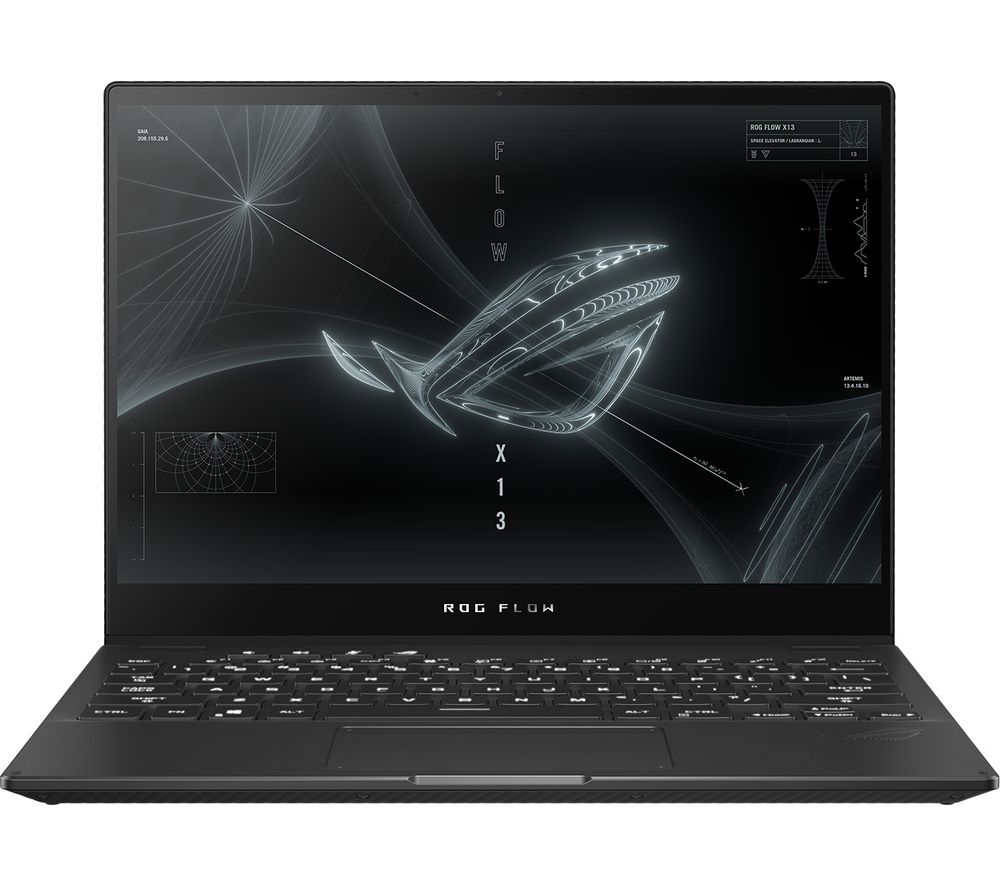 Asus ROG Flow X13 13.4" Gaming Laptop - AMD Ryzen 9, GTX 1650 with RTX 3080 External Dock, 1 TB SSD