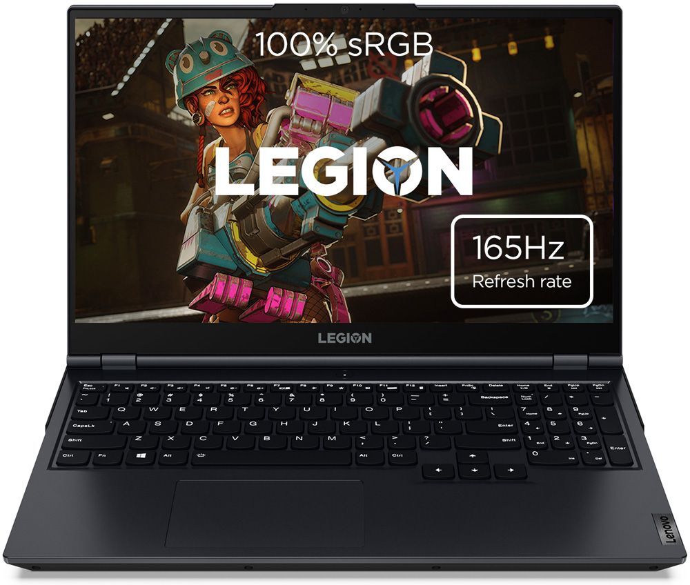 Lenovo Legion 5 15.6" Gaming Laptop - AMD Ryzen 7, RX 6600M, 512 GB SSD