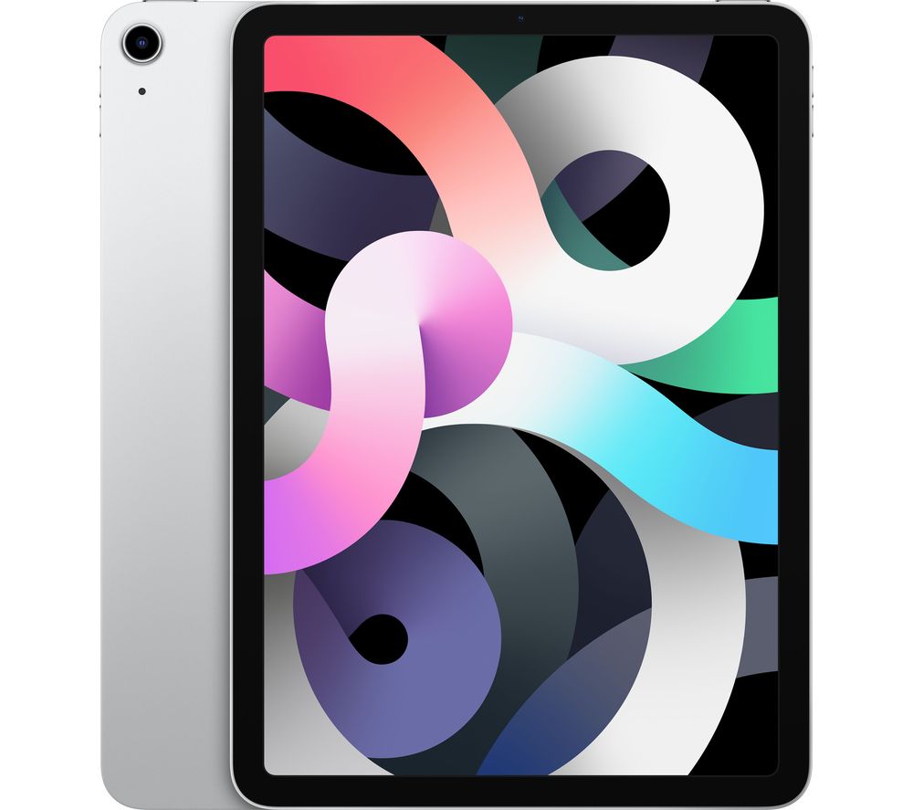 Apple 10.9" iPad Air (2020) - 256 GB, Silver, Silver
