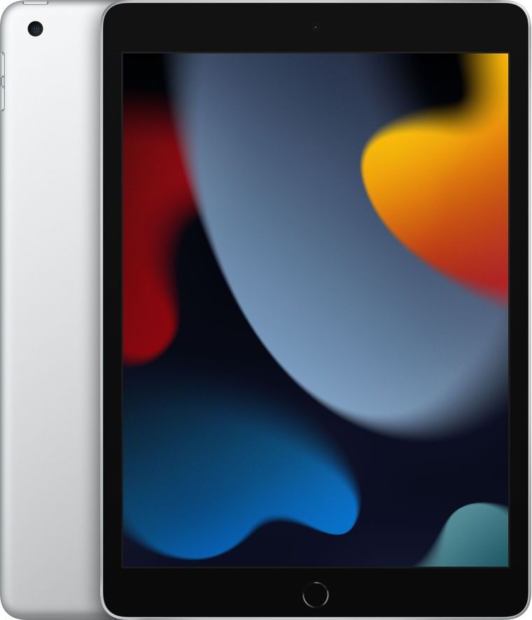 Apple 10.2" iPad (2021) - 256 GB, Silver, Silver