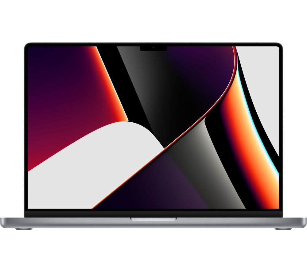Apple MacBook Pro 16" (2021) - M1 Pro, 512 GB SSD, Space Grey, Grey