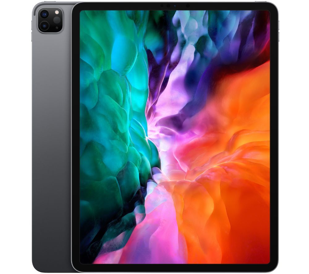 Apple 12.9” iPad Pro (2020) - 1 TB, Space Grey, Grey