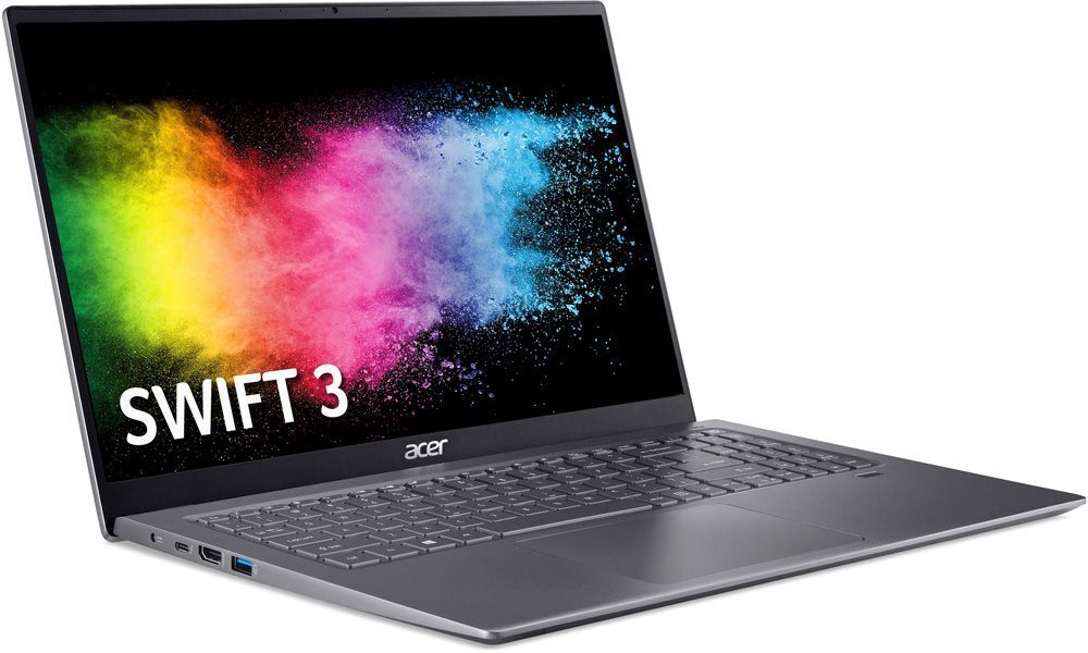 Acer Swift 3 16.1" Laptop - Intel Core i5, 1 TB SSD, Grey, Grey