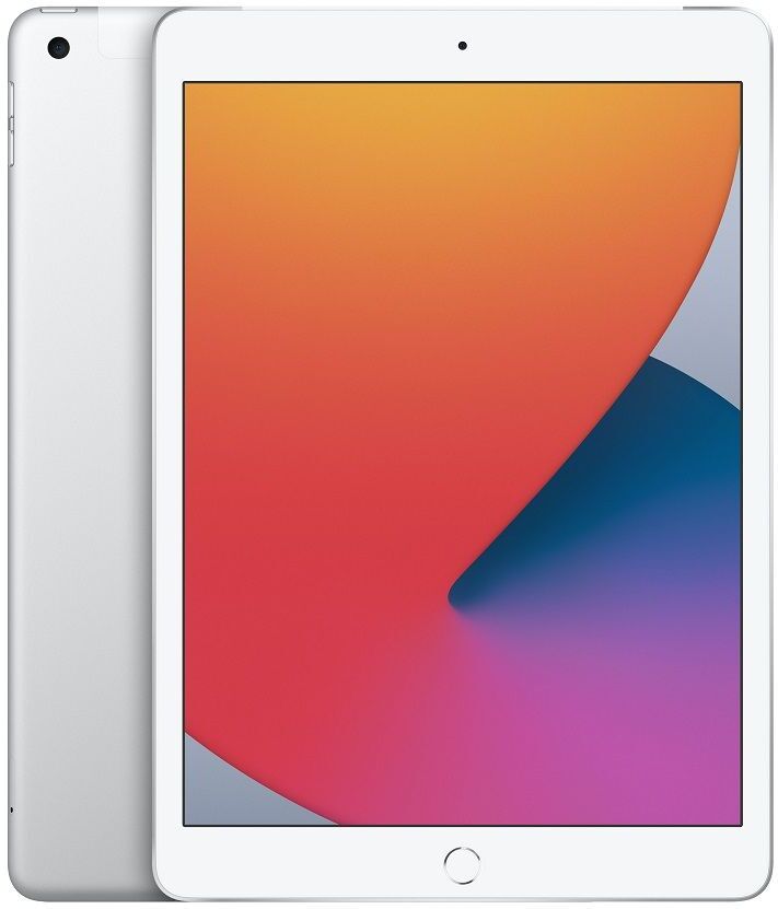 Apple 10.2" iPad Cellular (2020) - 128 GB, Silver, Silver