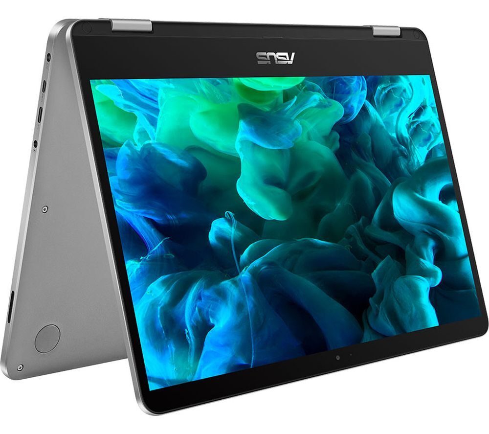Asus VivoBook Flip ETP401MA 14" 2 in 1 Laptop - Intel Celeron, 64 GB eMMC, Grey, Grey