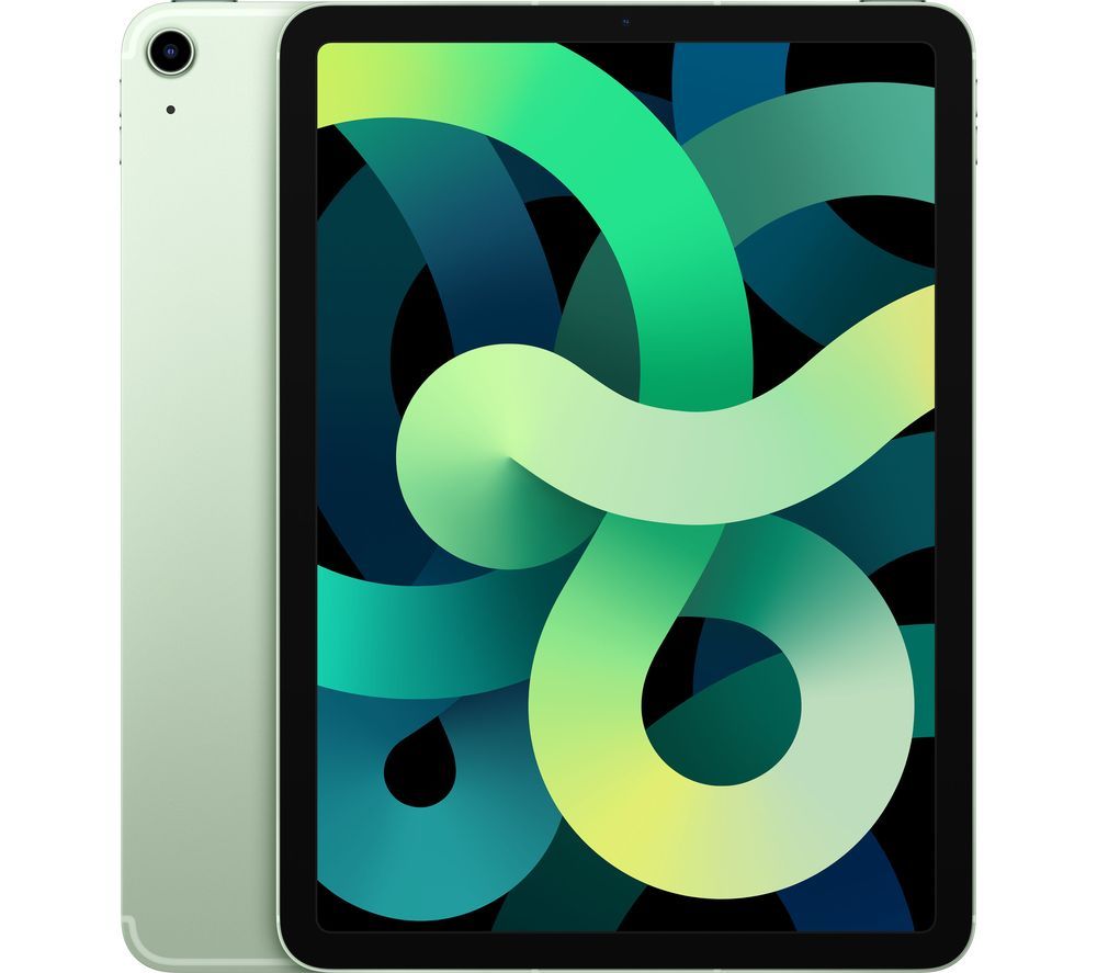Apple 10.9" iPad Air Cellular (2020) - 256 GB, Green, Green