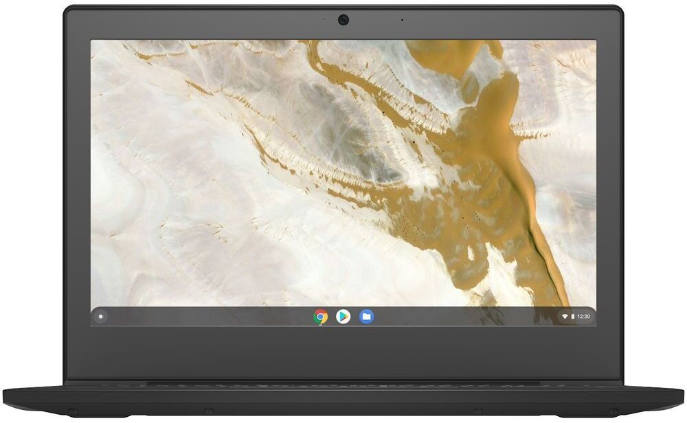 Lenovo IdeaPad 3i 11.6" Chromebook - Intel Celeron, 64 GB eMMC, Black, Black