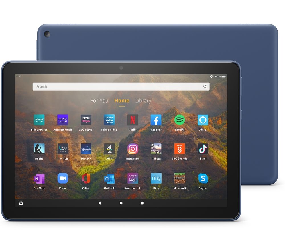 AMAZON Fire HD 10 10.1" Tablet (2021) - 32 GB, Denim