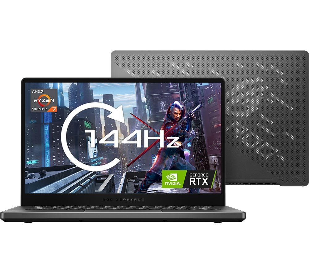 Asus ROG Zephyrus G14 14" Gaming Laptop - AMD Ryzen 9, RTX 3060, 1 TB SSD