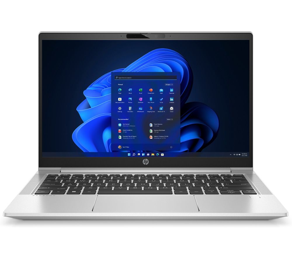 HP ProBook 430 G8 15.6" Laptop - Intel Core i5, 256 GB SSD, Silver, Silver