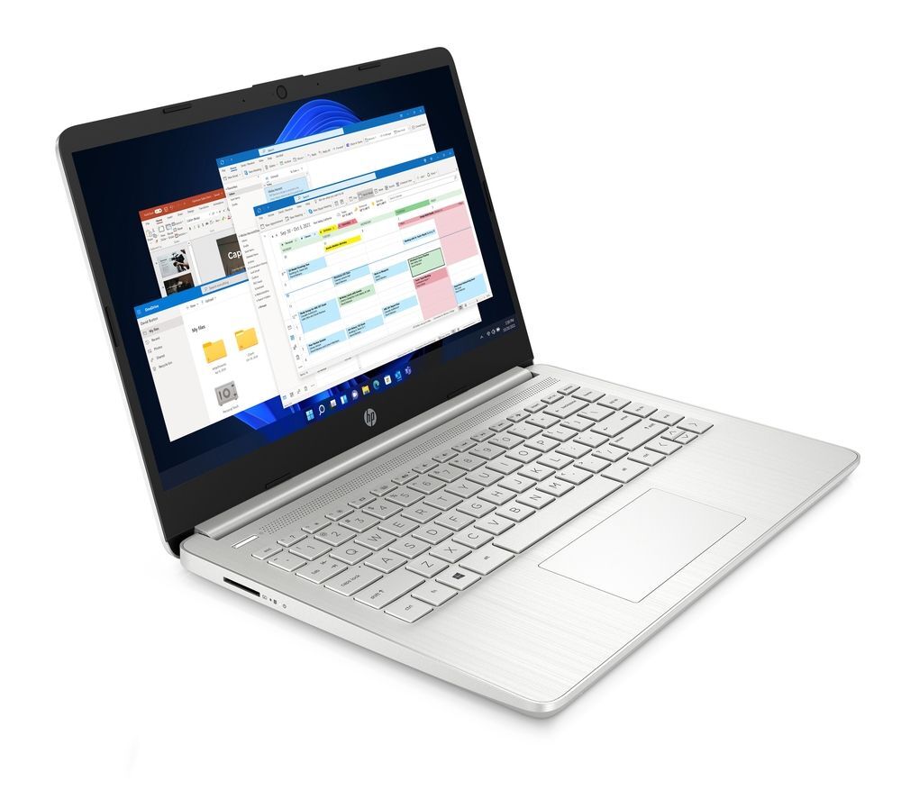 HP 14s-dq2514na 14" Laptop - Intel Core i7, 512 GB SSD, Silver, Silver