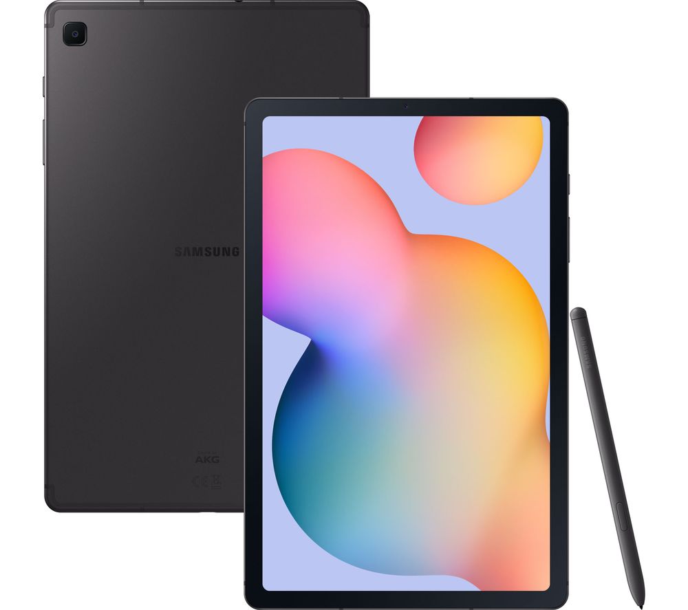 SAMSUNG Galaxy Tab S6 Lite 10.4” Tablet - 128 GB, Oxford Grey, Grey
