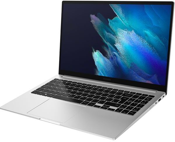 SAMSUNG Galaxy Book 15.6" Laptop - Intel Core i5, 256 GB SSD, Mystic Silver, Silver