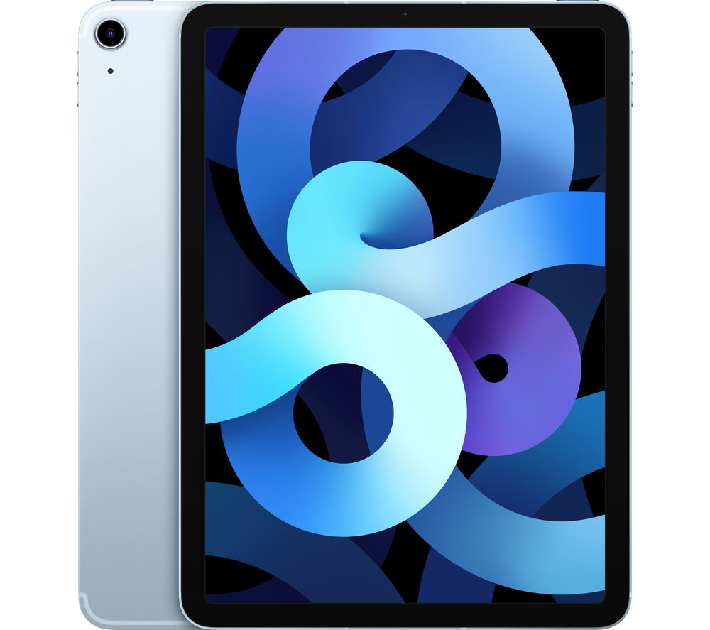 Apple 10.9" iPad Air Cellular (2020) - 64 GB, Sky Blue, Blue