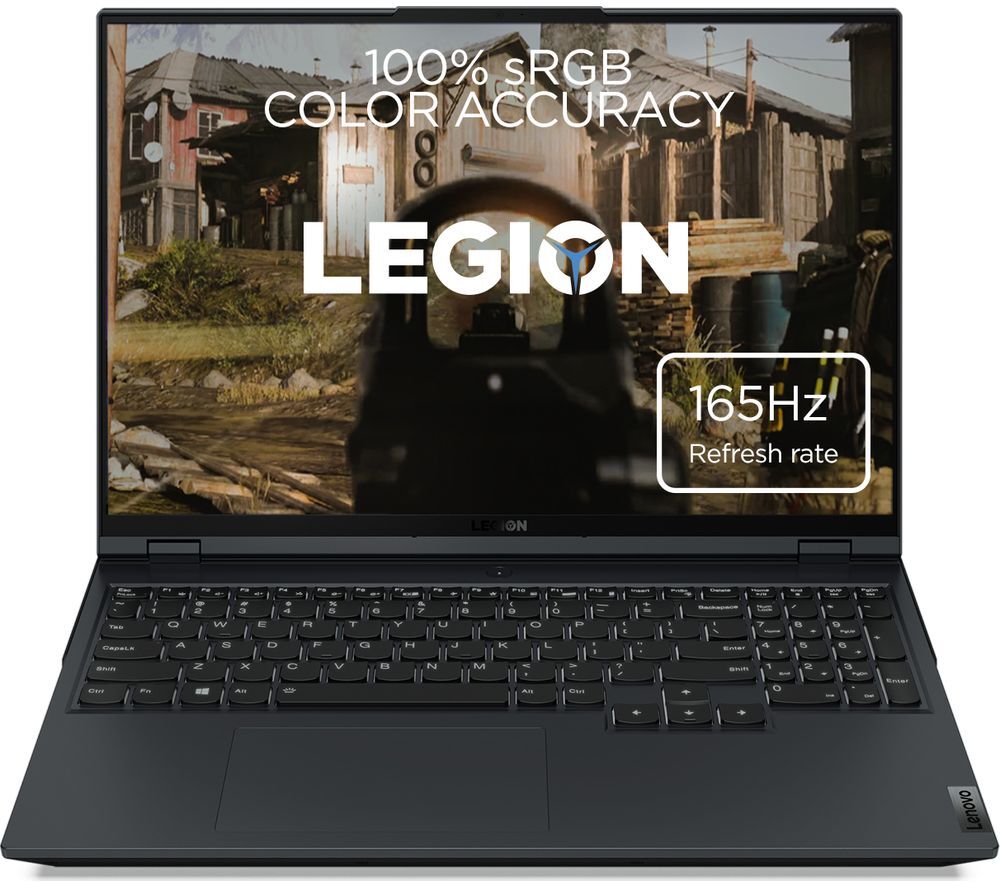 Lenovo Legion 5i Pro 16" Gaming Laptop - Intel Core i7, RTX 3060, 512 GB SSD