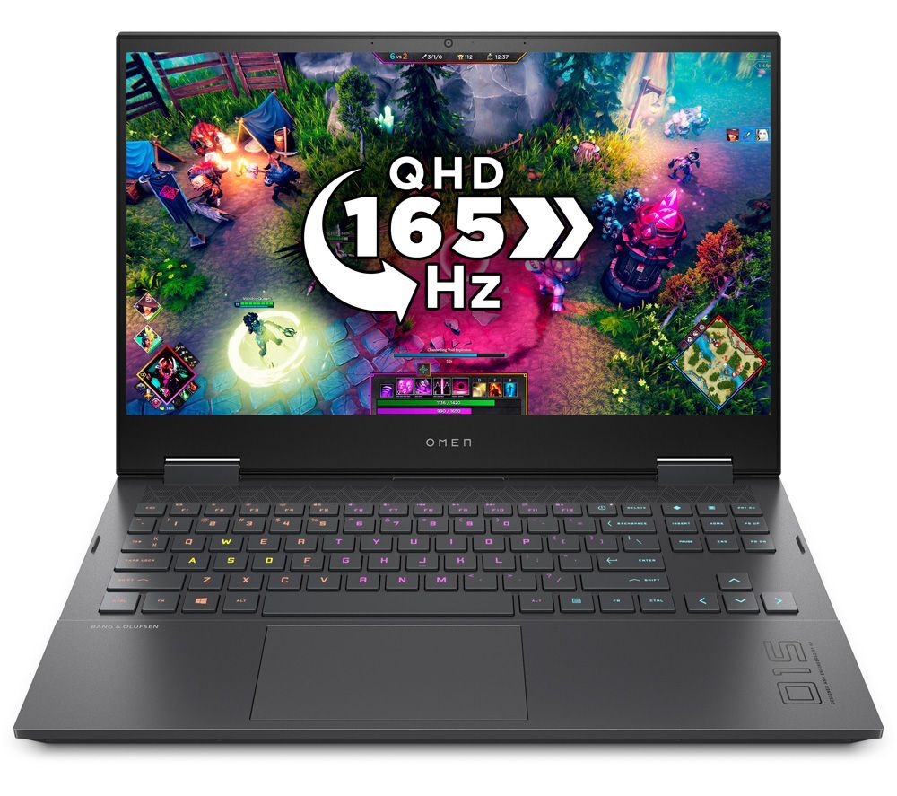 HP OMEN 16-c0500na 16.1" Gaming Laptop - AMD Ryzen 7, RX 6600M, 512 GB SSD