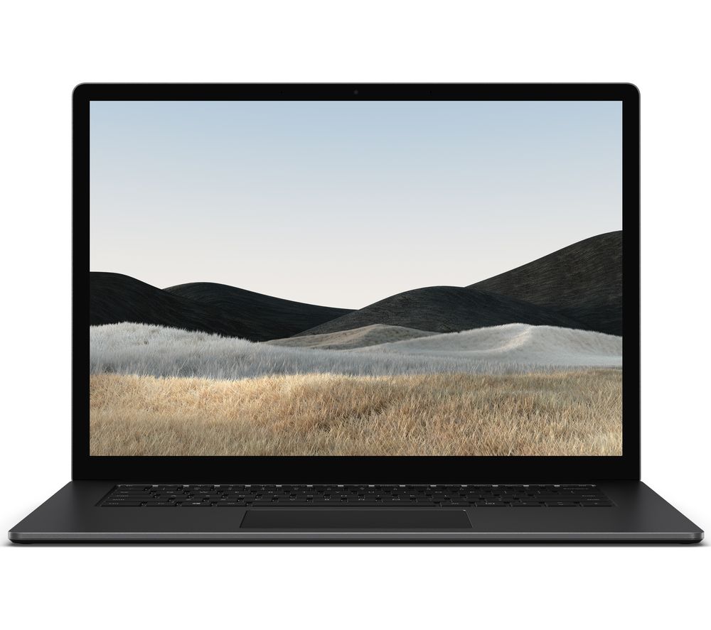Microsoft 13.5" Surface Laptop 4 - Intel Core i7, 512 GB, Matte Black, Black